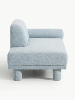 Bouclé chaise longue Lilo^Westwing Collection Hot