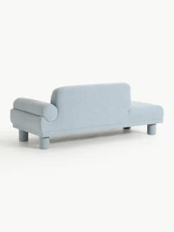 Bouclé chaise longue Lilo^Westwing Collection Hot