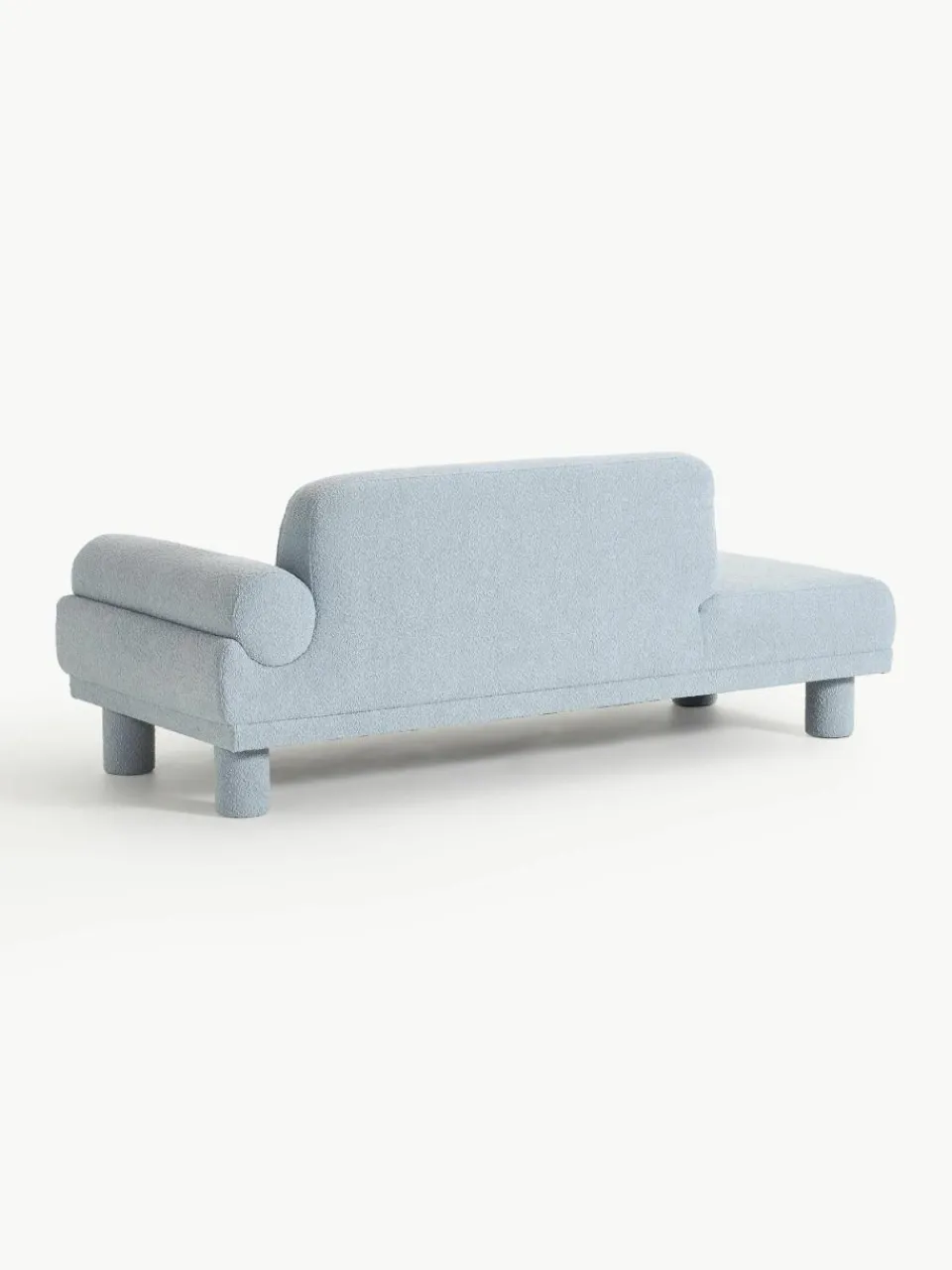 Bouclé chaise longue Lilo^Westwing Collection Hot