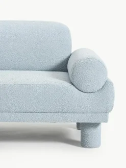 Bouclé chaise longue Lilo^Westwing Collection Hot