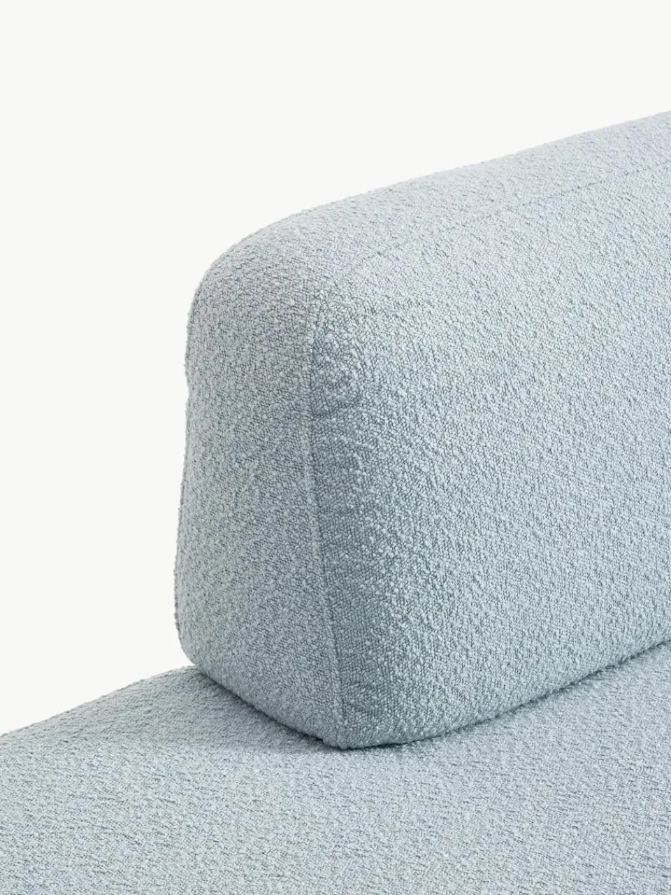 Bouclé chaise longue Lilo^Westwing Collection Hot