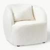 Bouclé cocktailfauteuil Elodie^Westwing Collection Fashion