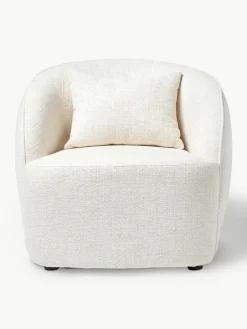 Bouclé cocktailfauteuil Elodie^Westwing Collection Fashion