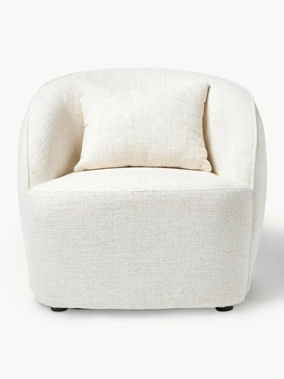 Bouclé cocktailfauteuil Elodie^Westwing Collection Fashion