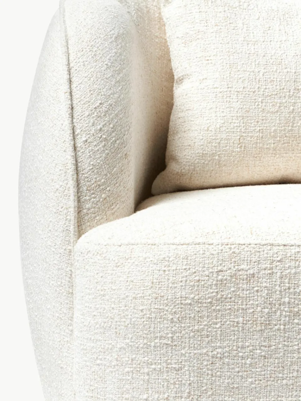 Bouclé cocktailfauteuil Elodie^Westwing Collection Fashion