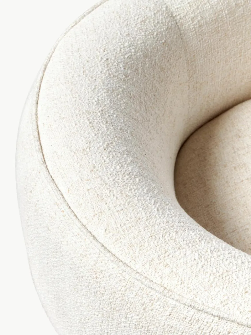 Bouclé cocktailfauteuil Elodie^Westwing Collection Fashion