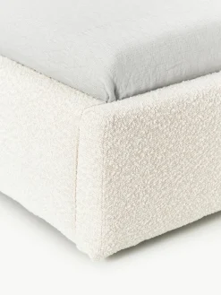 Bouclé eenpersoonsbed Cloud^Westwing Collection Best