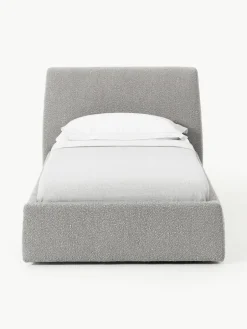 Bouclé eenpersoonsbed Cloud^Westwing Collection Clearance