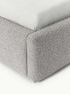 Bouclé eenpersoonsbed Cloud^Westwing Collection Clearance