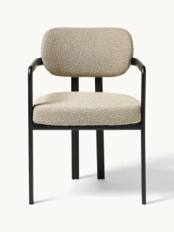 Bouclé fauteuil Adrien^Westwing Collection Discount