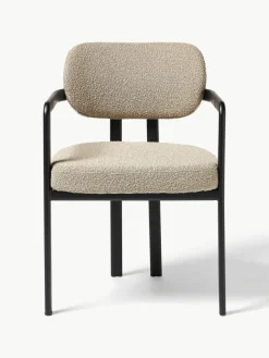 Bouclé fauteuil Adrien^Westwing Collection Discount