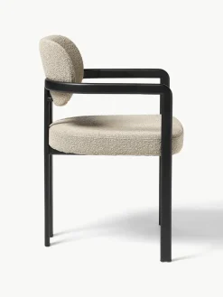 Bouclé fauteuil Adrien^Westwing Collection Discount