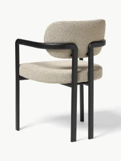 Bouclé fauteuil Adrien^Westwing Collection Discount
