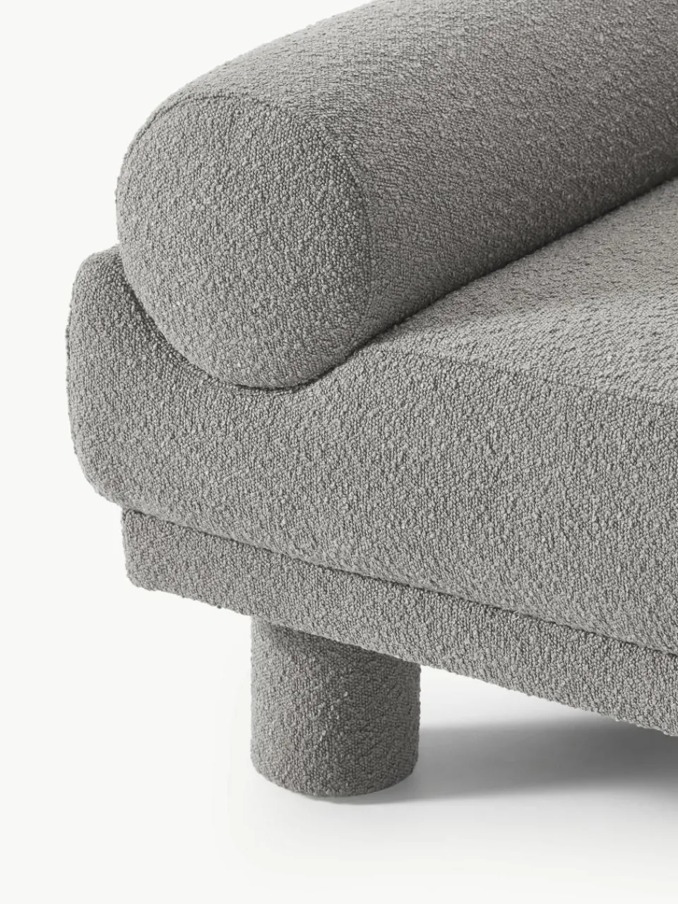 Bouclé fauteuil Lilo^Westwing Collection Hot