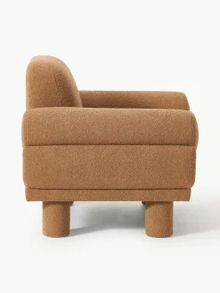 Bouclé fauteuil Lilo^Westwing Collection Online