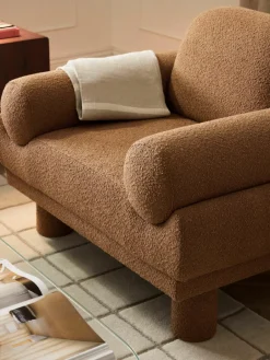 Bouclé fauteuil Lilo^Westwing Collection Online