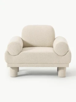 Bouclé fauteuil Lilo^Westwing Collection Best