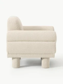 Bouclé fauteuil Lilo^Westwing Collection Best