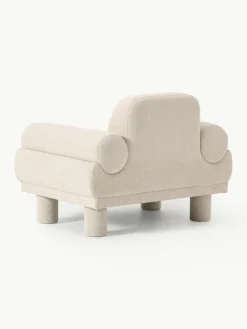Bouclé fauteuil Lilo^Westwing Collection Best