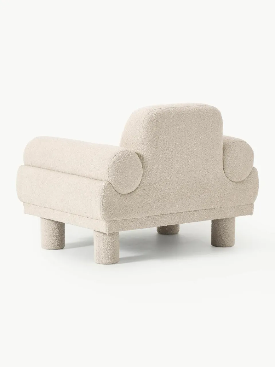 Bouclé fauteuil Lilo^Westwing Collection Best