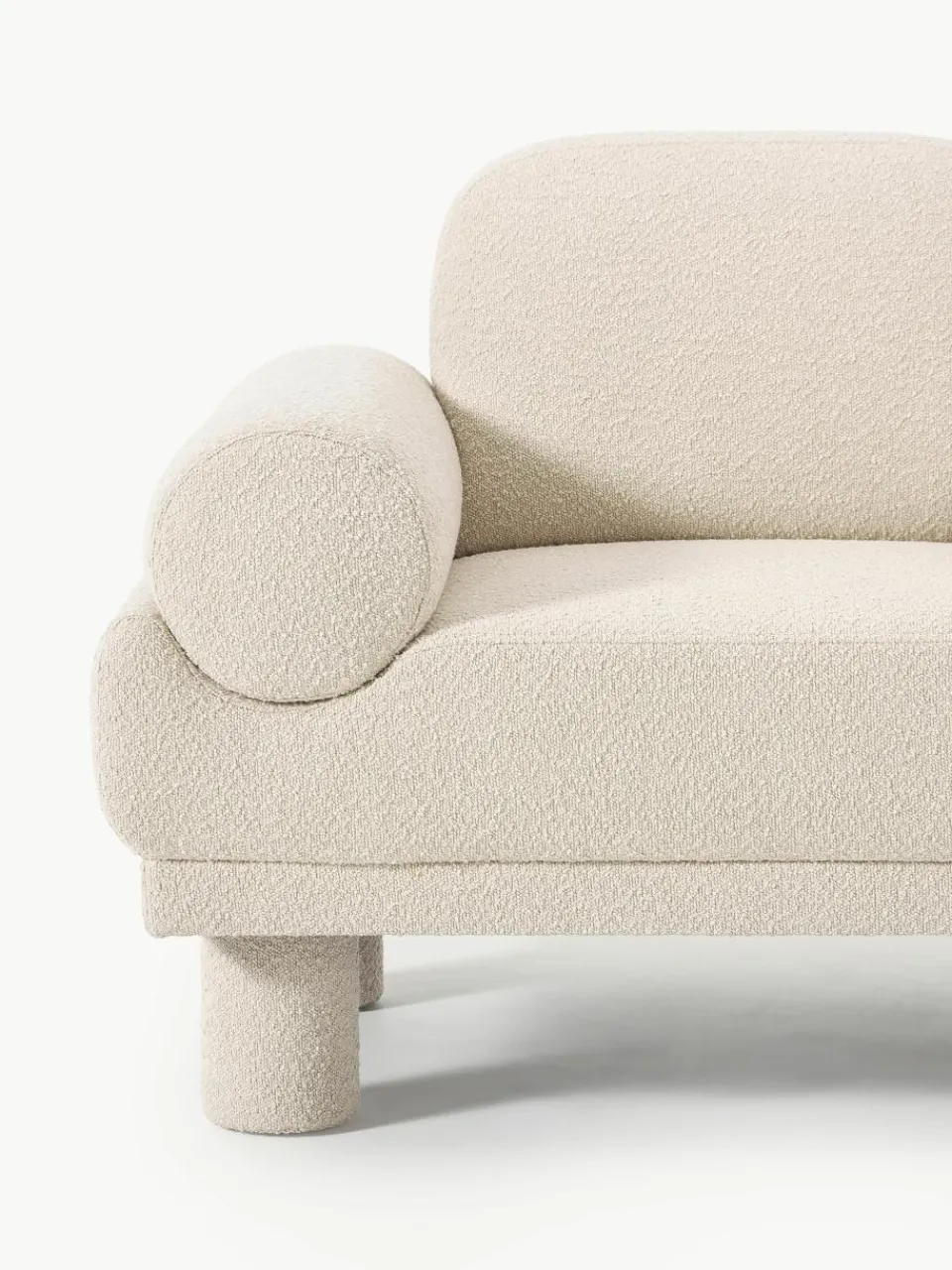 Bouclé fauteuil Lilo^Westwing Collection Best