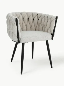 Bouclé fauteuil Molto^Ellos Home Online