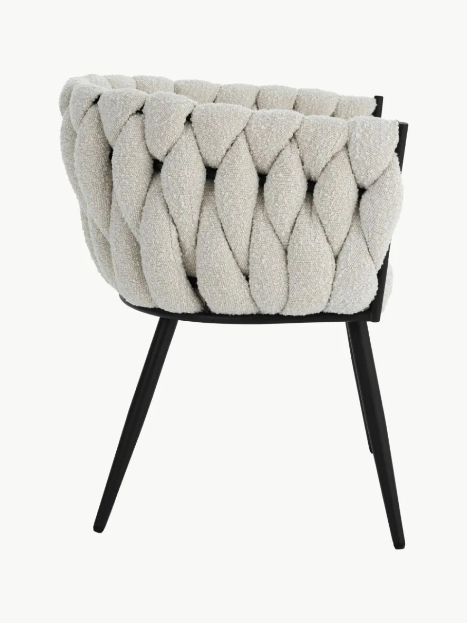Bouclé fauteuil Molto^Ellos Home Online