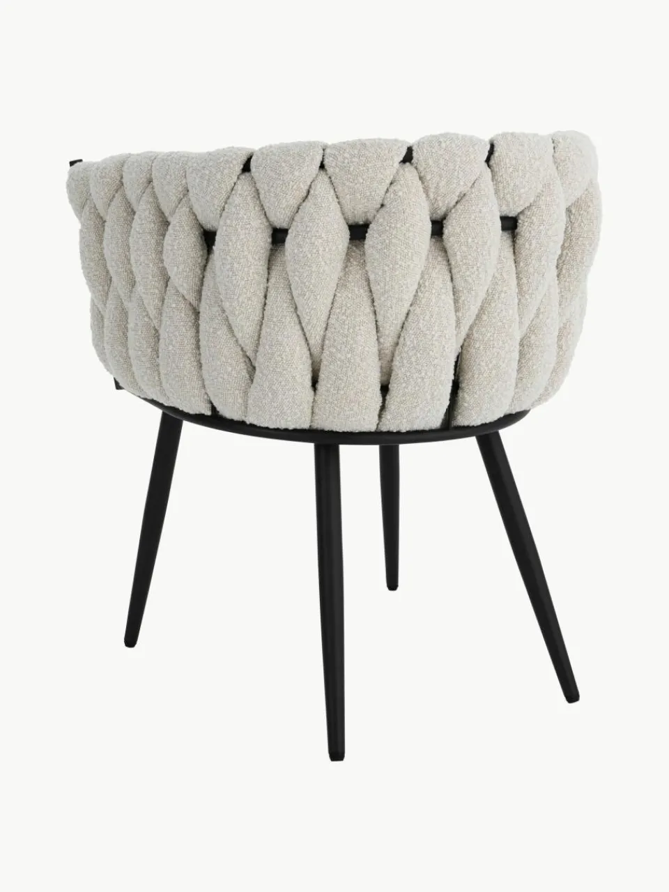 Bouclé fauteuil Molto^Ellos Home Online
