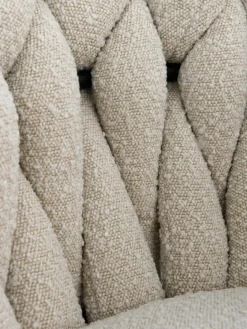 Bouclé fauteuil Molto^Ellos Home Online