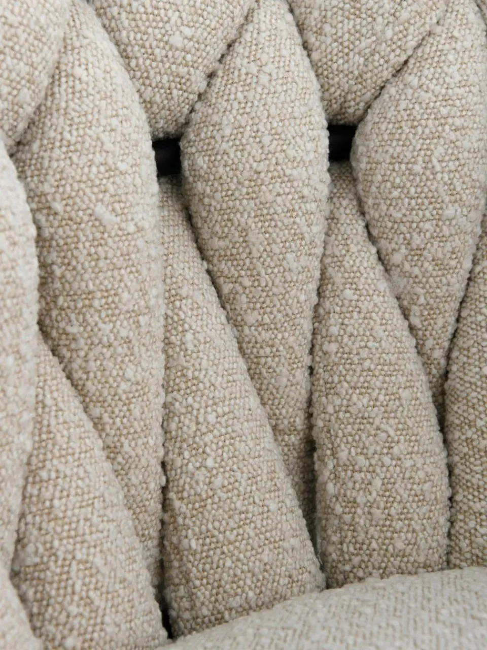 Bouclé fauteuil Molto^Ellos Home Online
