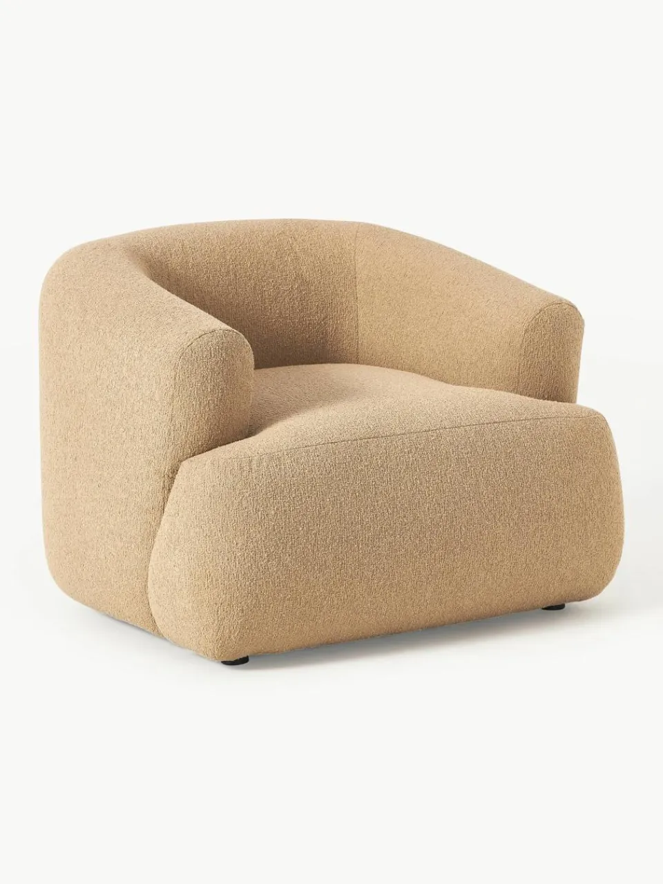 Bouclé fauteuil Sofia^Westwing Collection New
