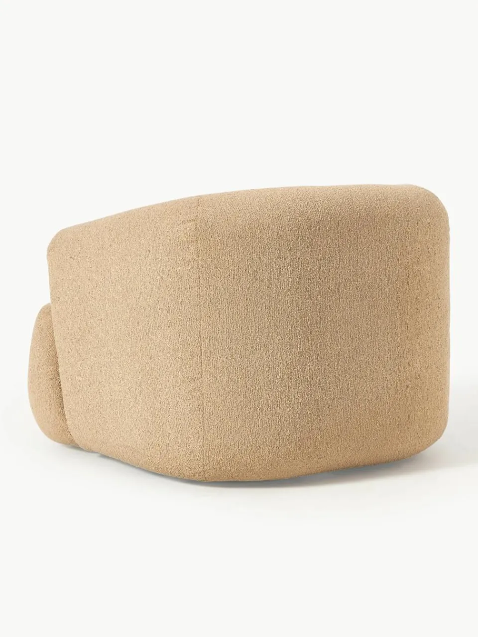 Bouclé fauteuil Sofia^Westwing Collection New