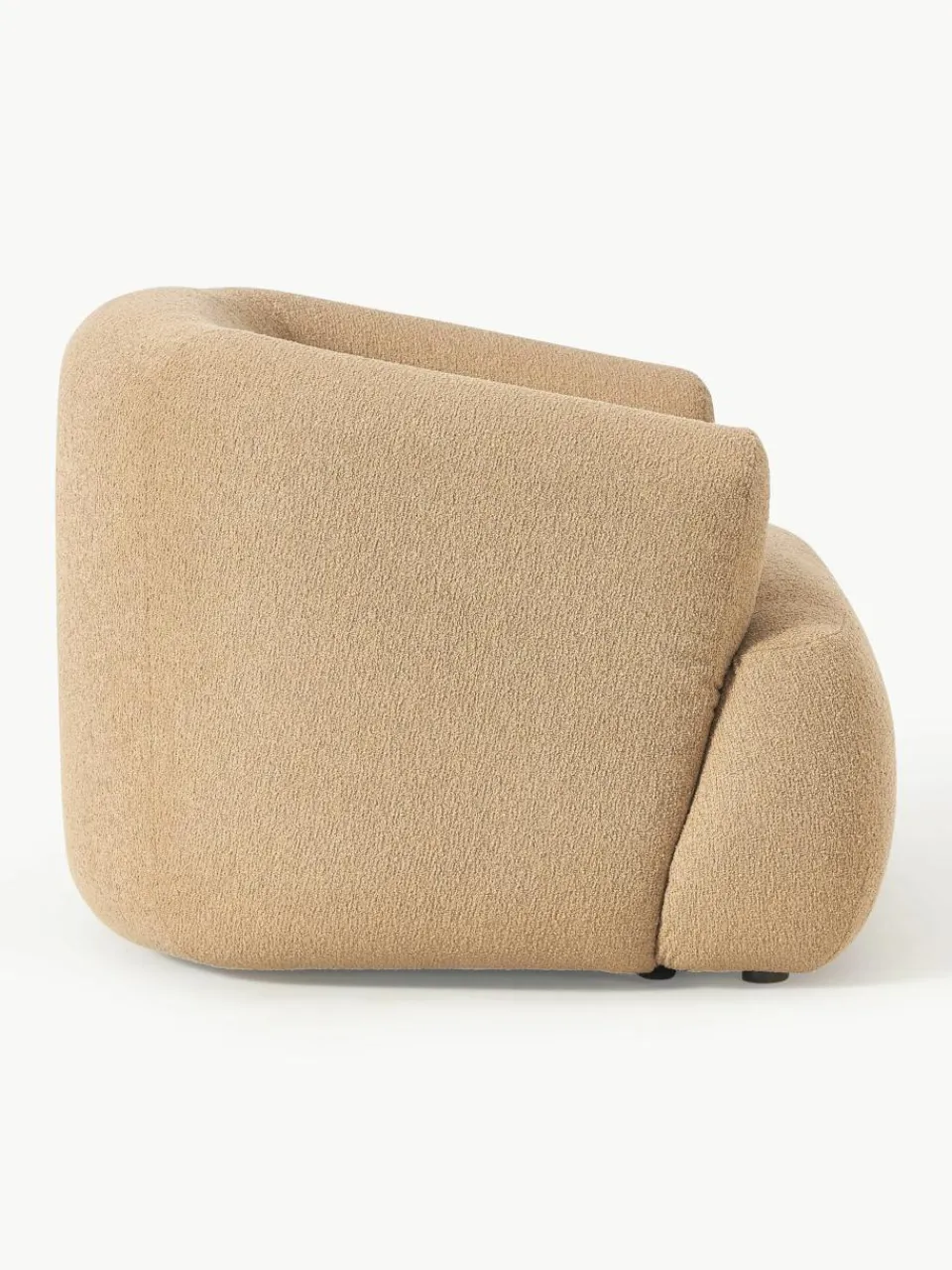 Bouclé fauteuil Sofia^Westwing Collection New