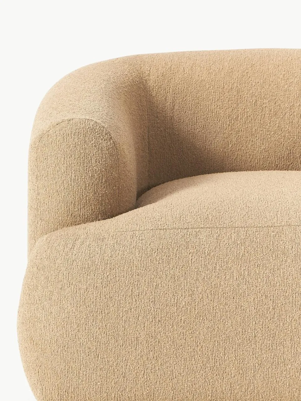 Bouclé fauteuil Sofia^Westwing Collection New