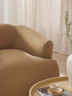 Bouclé fauteuil Sofia^Westwing Collection New