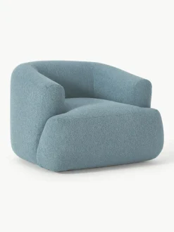 Bouclé fauteuil Sofia^Westwing Collection Hot
