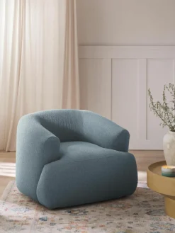 Bouclé fauteuil Sofia^Westwing Collection Hot