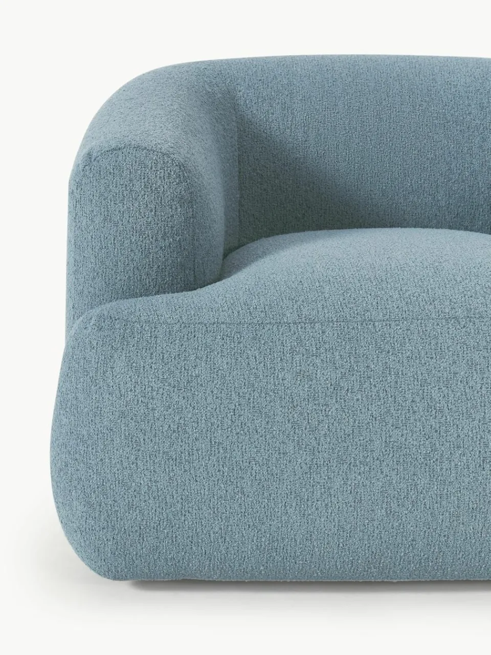 Bouclé fauteuil Sofia^Westwing Collection Hot