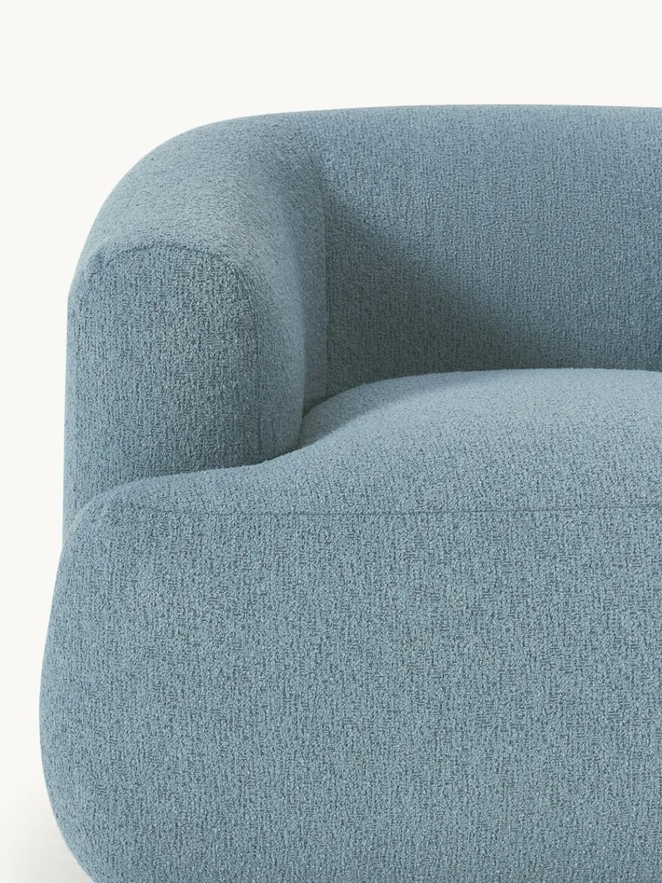 Bouclé fauteuil Sofia^Westwing Collection Hot