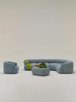 Bouclé fauteuil Sofia^Westwing Collection Hot