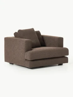 Bouclé fauteuil Tribeca^Westwing Collection Online