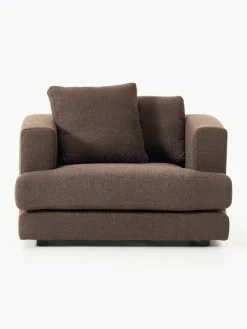 Bouclé fauteuil Tribeca^Westwing Collection Online