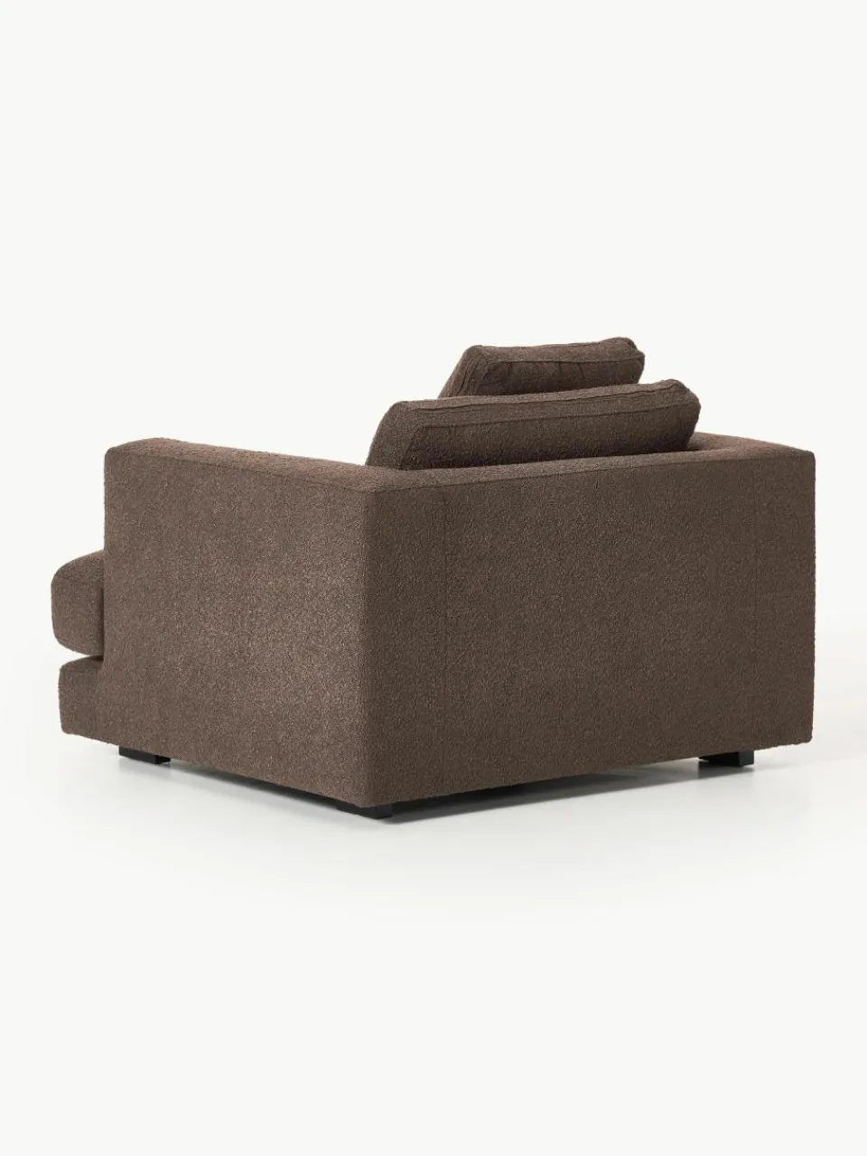 Bouclé fauteuil Tribeca^Westwing Collection Online