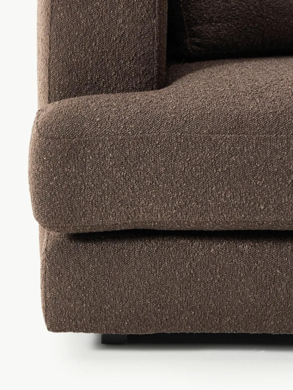 Bouclé fauteuil Tribeca^Westwing Collection Online