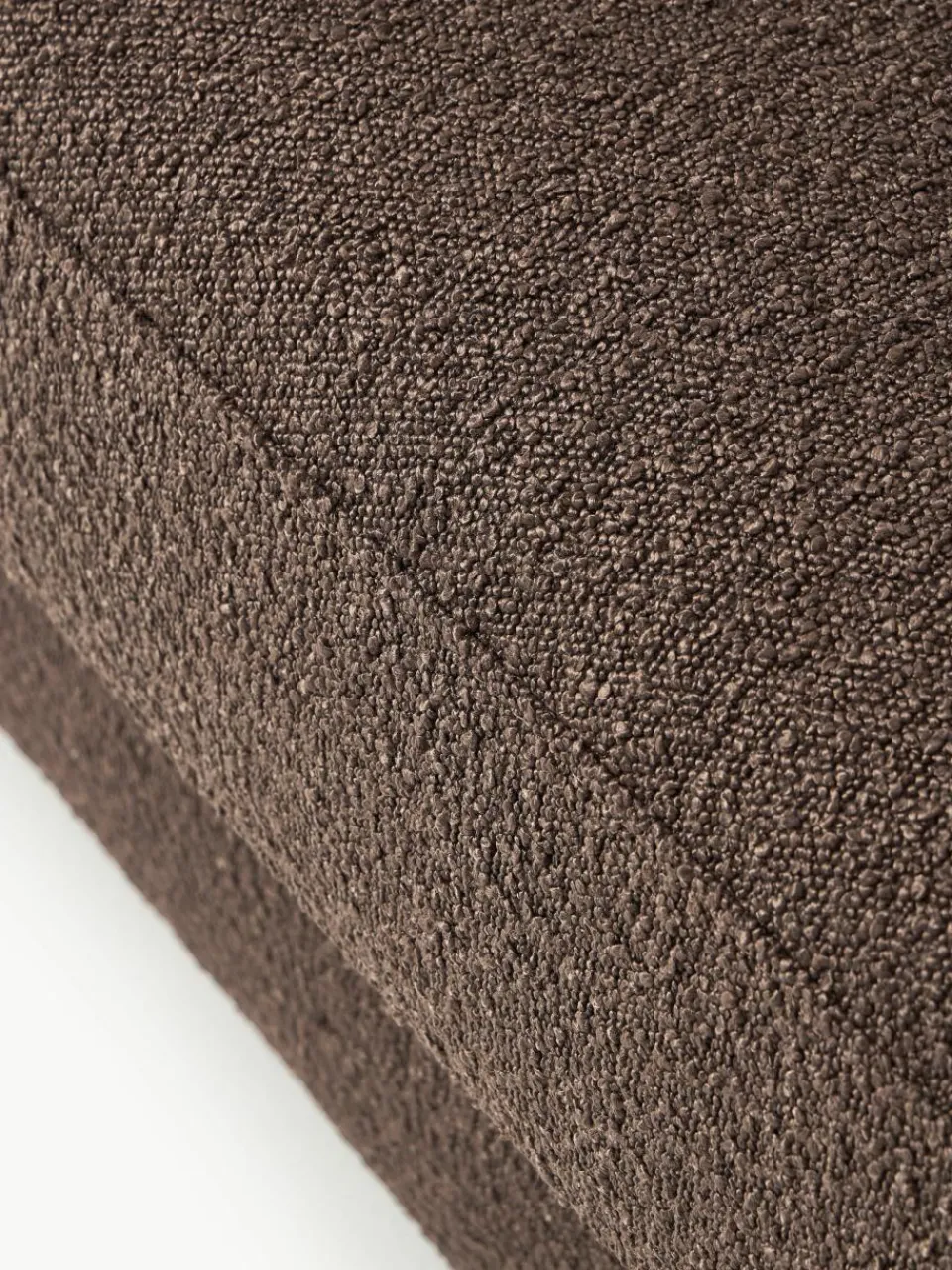Bouclé fauteuil Tribeca^Westwing Collection Online