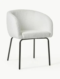Bouclé fauteuils Alani, 2 stuks^Westwing Collection Discount