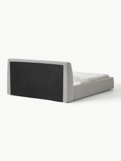 Bouclé gestoffeerd bed Cloud^Westwing Collection Online