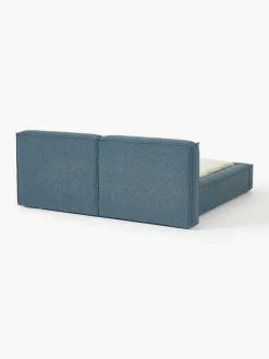 Bouclé gestoffeerd bed Lennon^Westwing Collection Best
