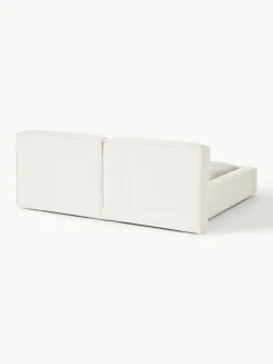 Bouclé gestoffeerd bed Lennon^Westwing Collection Clearance