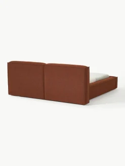 Bouclé gestoffeerd bed Lennon^Westwing Collection Best